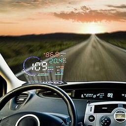 Enakshi® 5.5" Multi-Color Screen A8 Car HUD Head up Display OBD II Speed Warning|Parts & Accessories | Car & Truck Parts | Gauges | Speedometers-picture-23