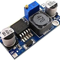 LM2596 DC-DC Adjustable Buck Converter 3-40 V to 1.5-35v Step Down Power Supply High Efficiency Voltage Regulator Module | Electrical & Test Equipment | Electronic Components-6