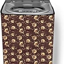Stylista Washing Machine Cover Compatible for IFB TL- RCG 6.5 kg Aqua Fully Automatic Top Load 6.5 kg-48