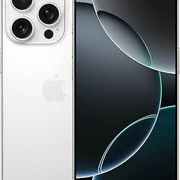 iPhone 16 Pro 128 GB: 5G Mobile Phone with Camera Control, 4K 120 fps Dolby Vision and a Huge Leap in Battery Life. Works with AirPods; White Titanium-image-13