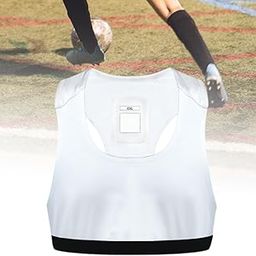 UJEAVETTE Soccer Tracker Vest Fitness Tracking for Outdoor Team Sports Soccer Athletes XXL-image-39
