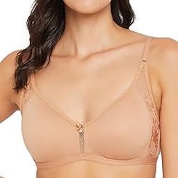 Women's Cotton Non-Padded Wire Free T-Shirt Bra-52