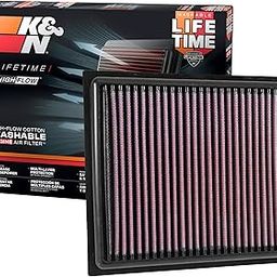 K&N 33-5034 Air Filter Jeep Compass-29