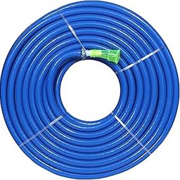 Tramp & Badger 1/2" Inch(12mm)50 Meters(162.5 feet) Blue, 3 Layered Heavy Duty Braided Water Hose Pipe for Watering Easy to Connect, Garden, Car & Floor Wash, Pet Bath,10 Year Replacement Warranty-image-25