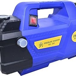 JPT Heavy Duty IDR Domestic Pressure Washer Machine | 2400 Watt | 220 Bar | 10 L/Min Water Flow | 100% Copper Motor | Portable & Durable Design | 1 Year Warranty | All Premium Accessories Included-picture-13