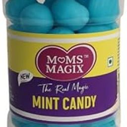 Moms Magix Blue Mint Candy, Refreshing Flavour, 170g-image-16
