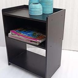 TAKME Wooden Bedside Table for Your Living Room,Bedside Table | Side Table | Wooden End Table Stool for Living Room, Bedroom-1