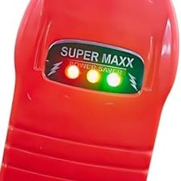 Ruslaan Super Maxx Power Saver Gold Electricity Saving Device 40% Save Upto Electricity Ideal for Home and Office use Red 1-image-99