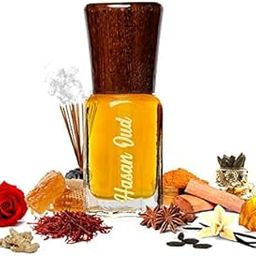 HASAN OUD Sweet Oud, Blend of Exotic Oud Bakhoor Ture Representation Of Middle Eastern Attar For Men & Women 6 ML | Fragrance | Long-Lasting & Alcohol-Free | Ideal Gift for All Occasions-image-60