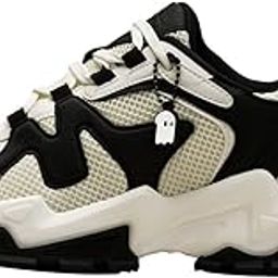 Fumes NX Men and Boys Lace Up Low Top Streetwear Casual Chunky Sneakers-image-35