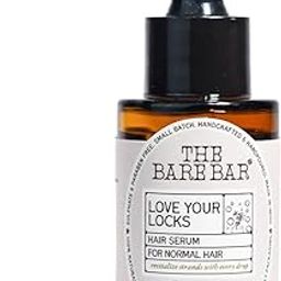 The Bare Bar Love Your Locks Hair Serum - 30ml | Refreshing Scent | Hair Serum | Silicone-Free | Suitable for Men & Women | Travel-Friendly Haircare | Sulfate & Paraben Free-7