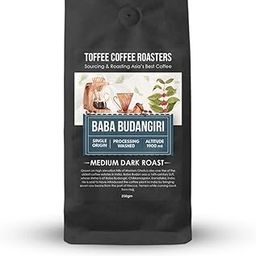 Toffee Coffee Roasters Baba Budangiri Coffee 250 gm | As Seen On Shark Tank | 100% Arabica Medium Dark Roast | Grind: French Press | Coffee Notes: Toasted Nuts, Earthy and Dark Chocolate-image-23