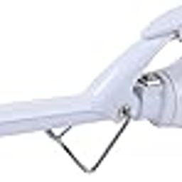 OMEY Smooth Curl Barrel Hair Curler With Adjustable Temperature & Diamond Ceramic Coated Plates, White (13 mm)-11