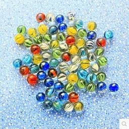 West Feen 100 Pcs Glass Marbles Collection - Marbles - Kid-17