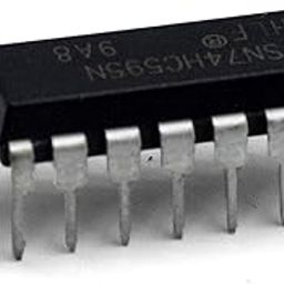 (Pack of 25 Pieces) MCIGICM 74HC595 74595 SN74HC595N 8-Bit Shift Register DIP-16 IC 74hc595 Shift registers-0
