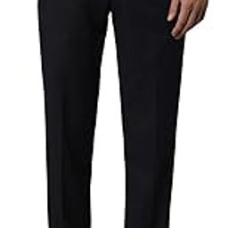 Men's Regular Fit Mid Rise Pants-19