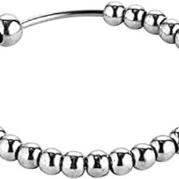 Fuschianet Simran Beads Sikh Kada for Men and Women-46