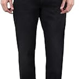 Men's Regular Fit Denim Jeans for Daily Casual Wear-image-94