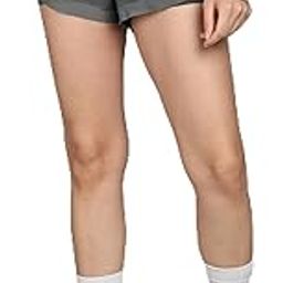 Women Seamless Solid Tight Fit Running Gym Shorts (Imported)-image-79