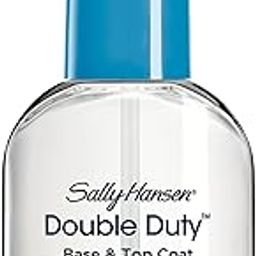 Sally Hansen Double Duty Base and Top Coat [Transparent, 0.45 Fluid Ounce]-56