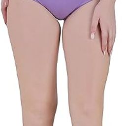 Bio-Washed Women's Bikini Purple Panty-image-8