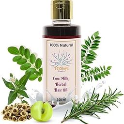 Thogai Organics Cow milk Herbal hair oil | 100ml-14