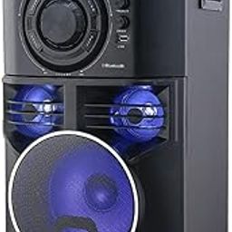 TECHXEWOO The Musical Powerhouse 200 Watts Powerfull Tower Party Speaker with Disco Party Lights, Bluetooth,USB,Digital Fm,Mic Port,Inbuilt Karaoke and Wide connectivity Options via Aux in.�…-image-19