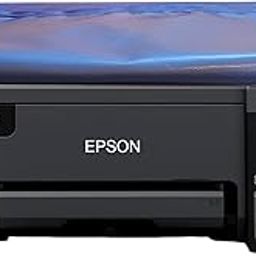 VONBAER Dust Proof Washable Chain Printer Cover for Epson L8050 EcoTankTank Printer – Blue-11