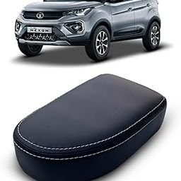 Carigiri OEM Type Small Size Armrest For Tata Nexon/Nexon Ev/Nexon Ev Max/Nexon Facelift/Punch Ev Adventure (Double Stitching,Nappa Leatherette)(All Models & Variants) (Small)-image-35