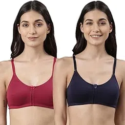 dollar Women's Cotton Non-Padded Wire Free Modern Full-Coverage Bra-picture-34