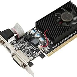 Sanpyl GT210 1GD3 1GB GDDR3 64bit Graphics Card, HDMI, DVI, VGA, PC Video Card, Computer GPU, PCI Express 2.0, 2560x1600, with Cooling Fan (GT210 1GD3 64BIT)-24
