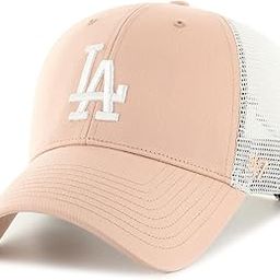 47 Brand Trucker Cap - BRANSON Los Angeles Dodgers mauve-image-84