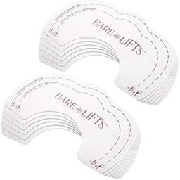 Instant Breast Lift Beauty Breast Stickers Bare Bra Pad Paste Petals Nipple Covers Skin Adhesive Push Up Invisible Splash Proof Strapless Bra Cleavage Control Tape Stickers (Pack of 10 Pair)-image-40