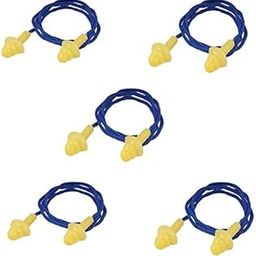 Silicone Earplugs Noise Reduction Hearing Protection, Reusable Soft Ear Plugs for Sleeping, Swimming, Snoring, Air Travel, Concerts, Construction Work and Motor Sports Racing (Pack of 5)-image-72