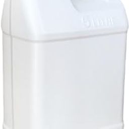 BNF Hdpe Jug 5 L Water Carrier Storage Tank for Water Liquids Cleaning Solutions White with Scale | Home & Garden | Kitchen, Dining & Bar | Kitchen Storage & Organization | Food Storage Containers-image-64