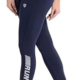 Women & Girls Stylish Regular Fit Striped Lycra Track Pant/Tights/Sports-Gym Wear/Yoga Pant with 1 Side Pocket, TP-5627-image-11