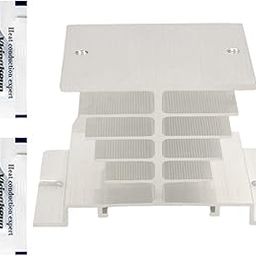 Heat Sink I-50 Single Phase Solid State Relay SSR Small Type Heat Dissipation Tool Kit Aluminum Alloy Heat Sink-1