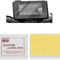R.J.VON - Bike speedometer screen Protector,Meter Screen Guard For KTM DUKE 390 (2024 +)-4