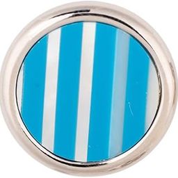 Blue Lined Mother of Pearl Button Pins For Men-image-30