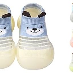 Baby First Walking Shoes Socks Floor Socks Plain Cotton Lightweight Soft Sole Casual Toddler Anti Slip Silk for Party, Indoor Use-image-67