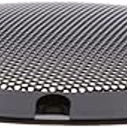 4 Inch Speaker Grills Cover Case with 4 pcs Screws for Speaker Mounting Home Audio DIY - 124mm Outer Diameter Black-picture-32