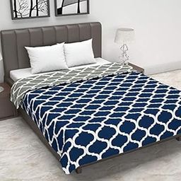 HOMOBITE Microfiber Multi Print Single Bed Reversible AC Blanket | Dohar | Quilt | Comforter | Duvet | Soft, Cozy, Lightweight for All Seasons | Machine Washable(Mixmtch)-image-68