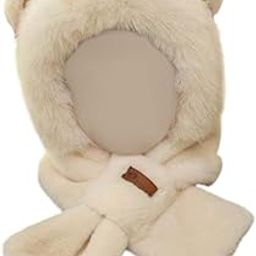 The Style SutraWinter Hat Scarf Set Soft for Outdoor New Year Gift Stage Performance Beige|Clothing, Shoes & Accessories | Womens Accessories | Hats-image-35