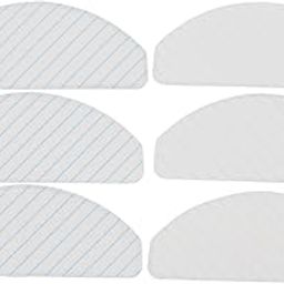 ciciglow Accessories Kit for Yeedi Vac 2 Pro Station Robotic Vacuum Cleaner,3 Disposable Mopping Pad,3 Washable Mop Pads,Yeedi Accessories for Yeedi Vac 2 Pro Vacuum Cleaners-image-73