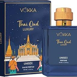 VOKKA Thai Oud 100 ml | Unisex Luxury Long Lasting Woody Perfume For Men And Women | Woody Oriental Scent Eau De Parfum | EDP Fragrance for Gift | Notes: Rosewood Sandalwood Agarwood-image-94