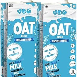 VDC Oat Drink Unsweetened - Non dairy, Clean Label, Source of Protein, Source of Dietary Fiber, Zero Cholesterol,Fortified with vitamins & Minerals, Lactose free,Vegan, No added Sugar, Zero Preservatives-1l-image-5