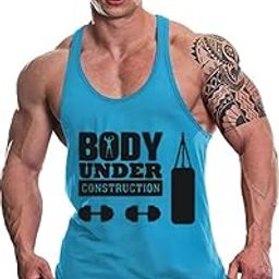 Micro Polyester Body Uner Gym Regular Fit Vest| High Moisture Absorbing Men's Innerwear Vests-image-12
