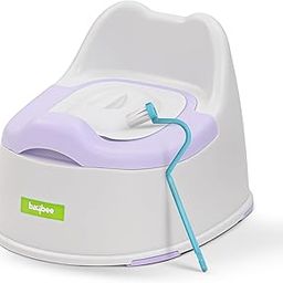 Baybee Baby Potty Training Seat for Kids 1-5 Years | Toddler Potty Chair with Removable Tray, Soft Cushion & Cleaning Brush | Portable Toilet Training Potty Seat for 0 to 5 years Boys & Girls (Purple)-image-50