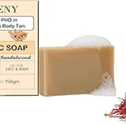 Magic Glow Soap | Saffron & Sandalwood for Brightening & Clear Skin-23