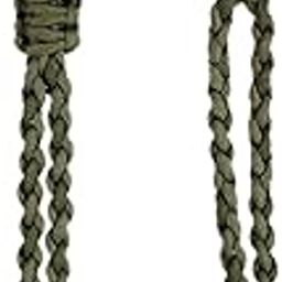 ™ Paracord Lanyard Necklace Braided Key Lanyard for Climbing Outdoor Men Women Green | Paracord Bracelets | Emergency Gear | & Hiking-28
